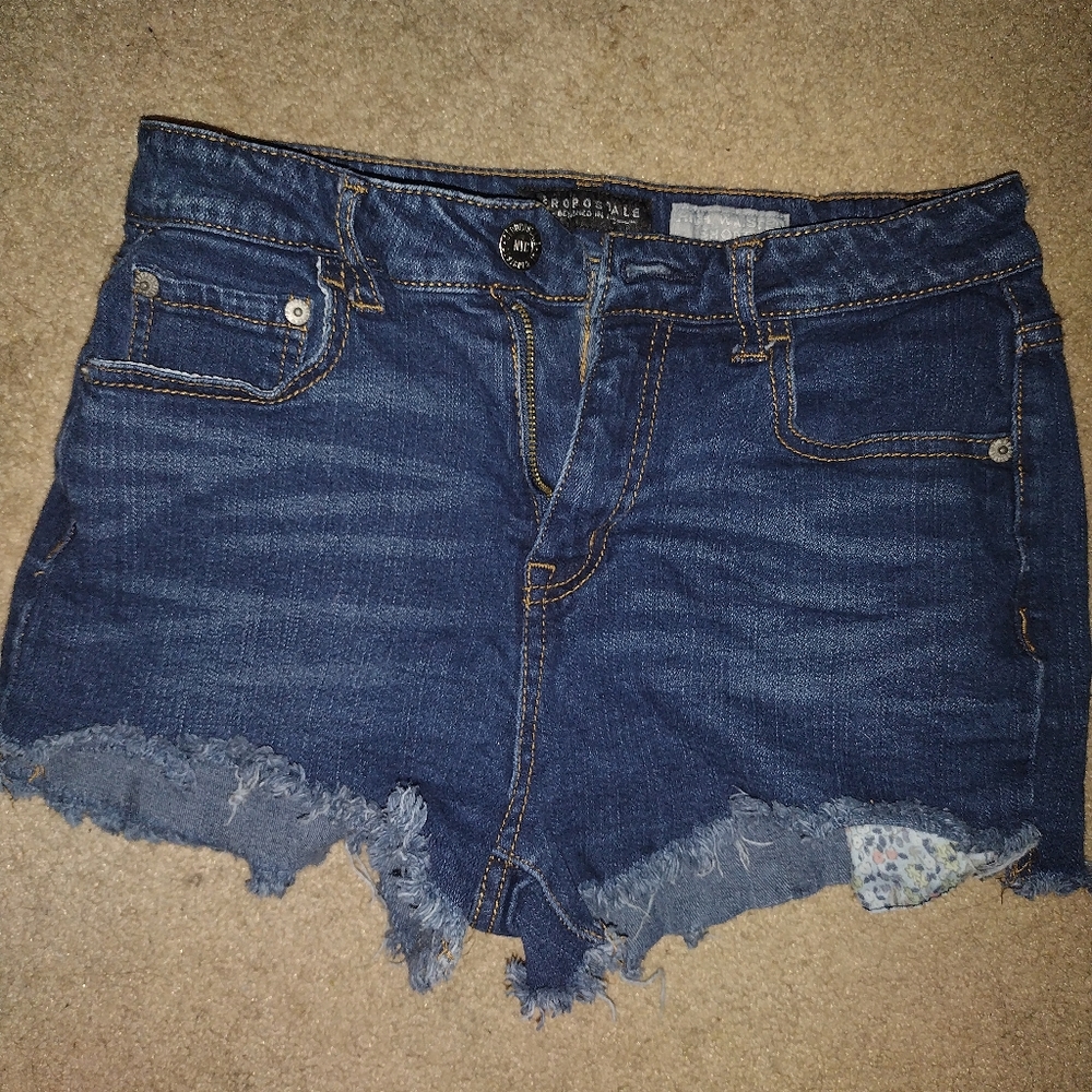 Women's jean shorts